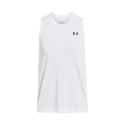 Under Armour Linne Tech Tank White