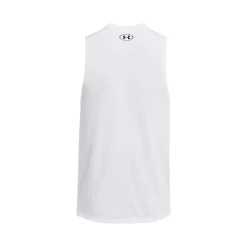 Under Armour Linne Tech Tank White