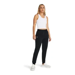 Under Armour Mjukisbyxa Rival Hi Rise Womens