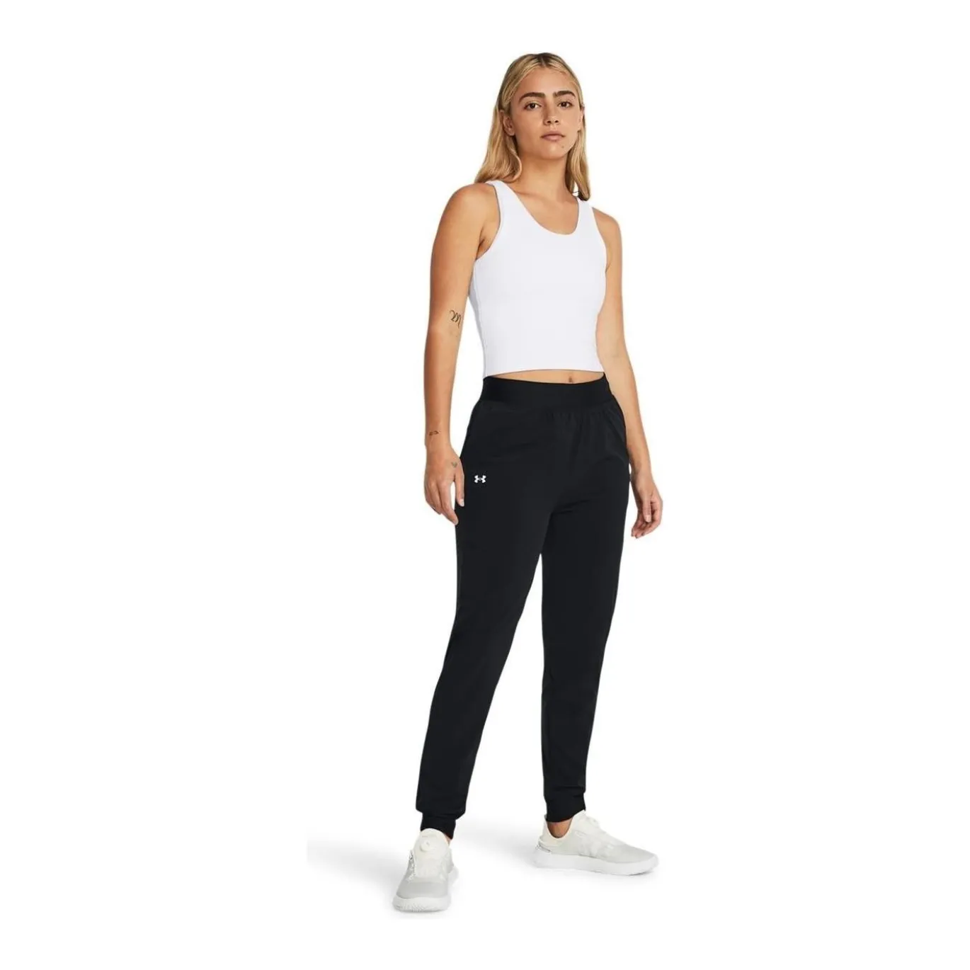 Under Armour Mjukisbyxa Rival Hi Rise Womens