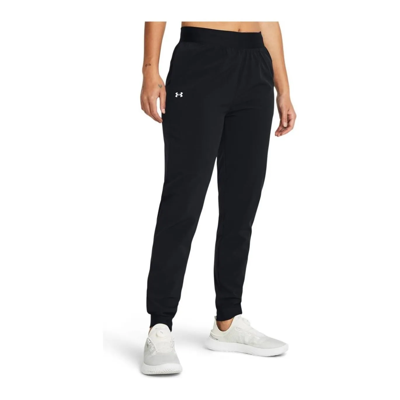 Under Armour Mjukisbyxa Rival Hi Rise Womens