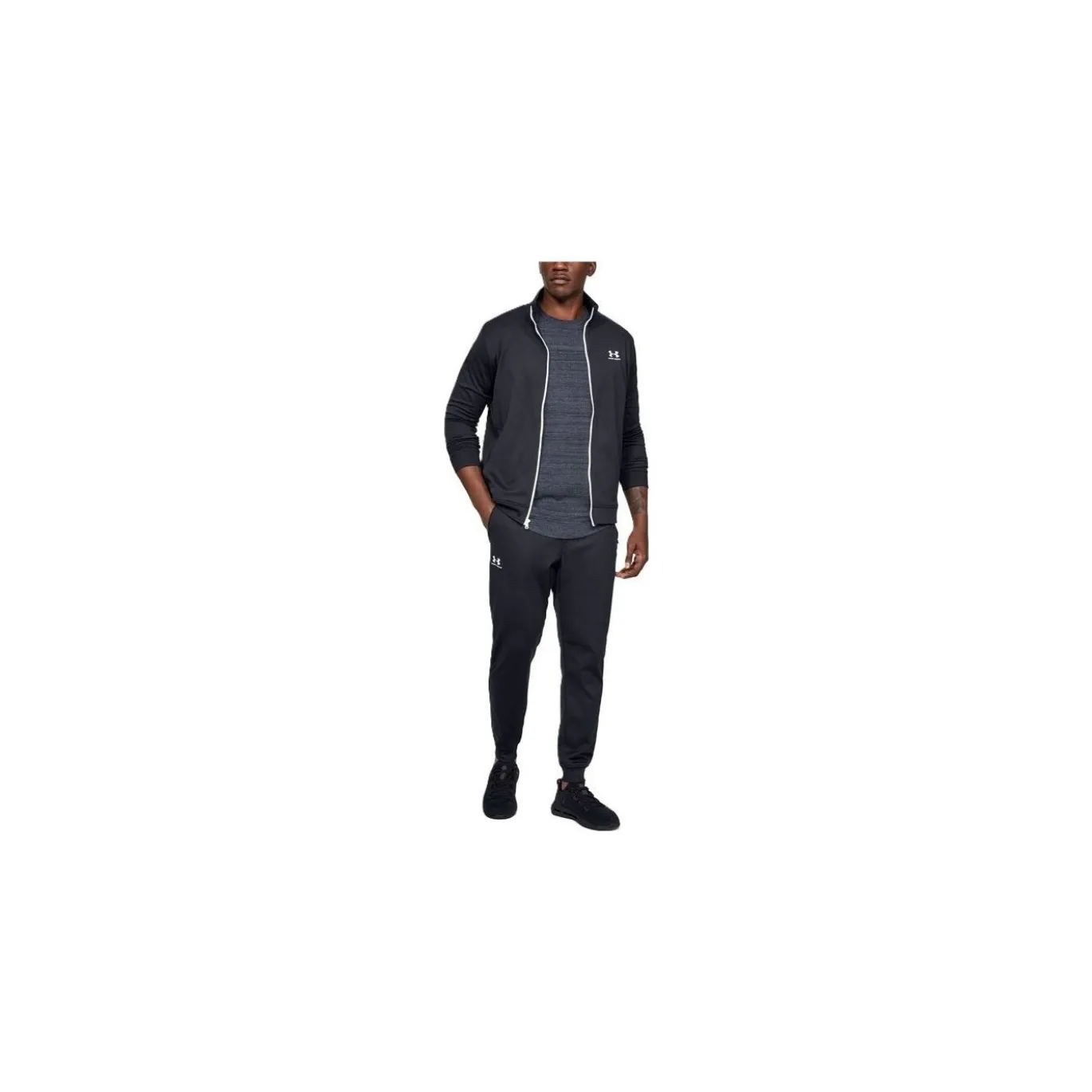 Under Armour Mjukisbyxor Sportstyle Tricot Jogger Black