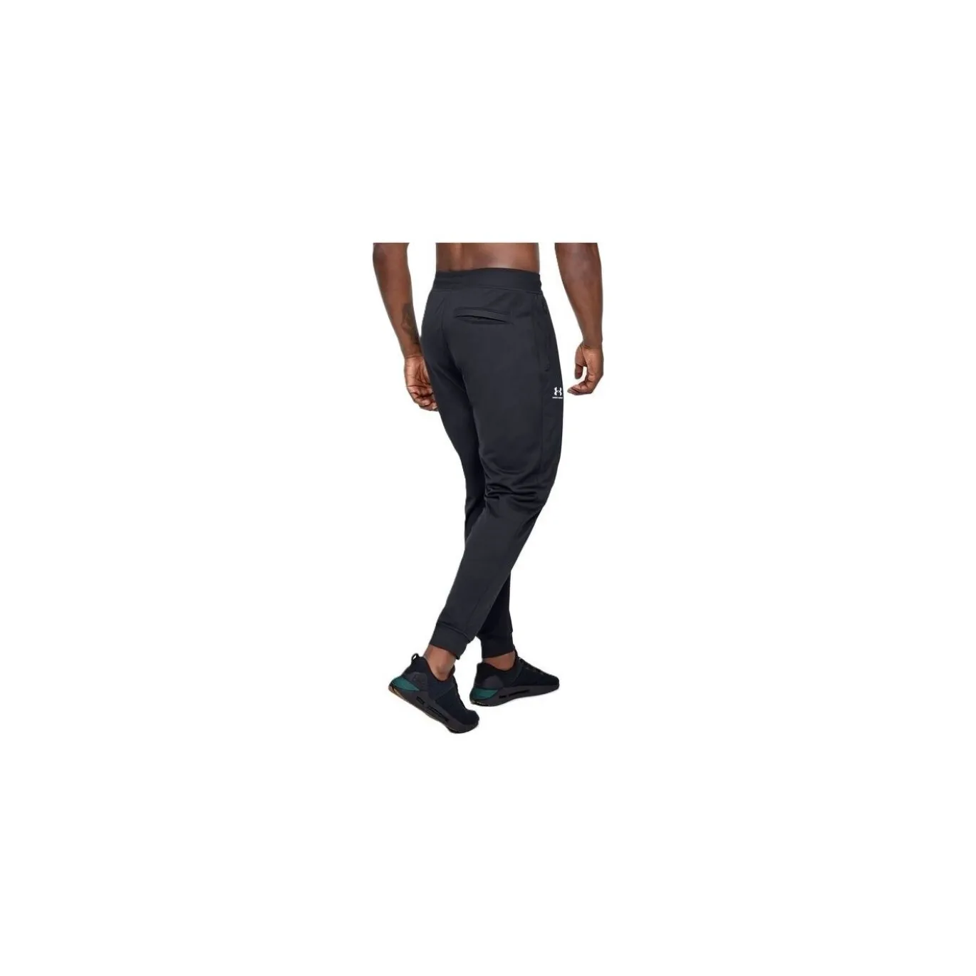 Under Armour Mjukisbyxor Sportstyle Tricot Jogger Black