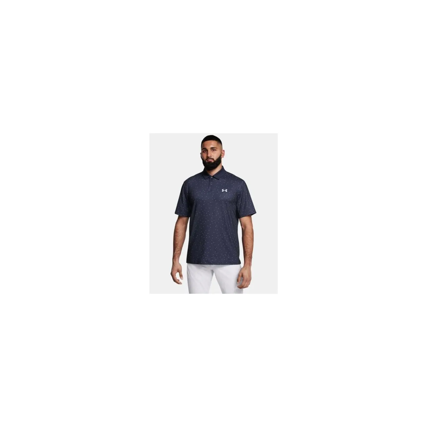 Under Armour Piké Tech Polo Midnight Navy