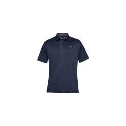 Under Armour Piké Tech Polo Midnight Navy