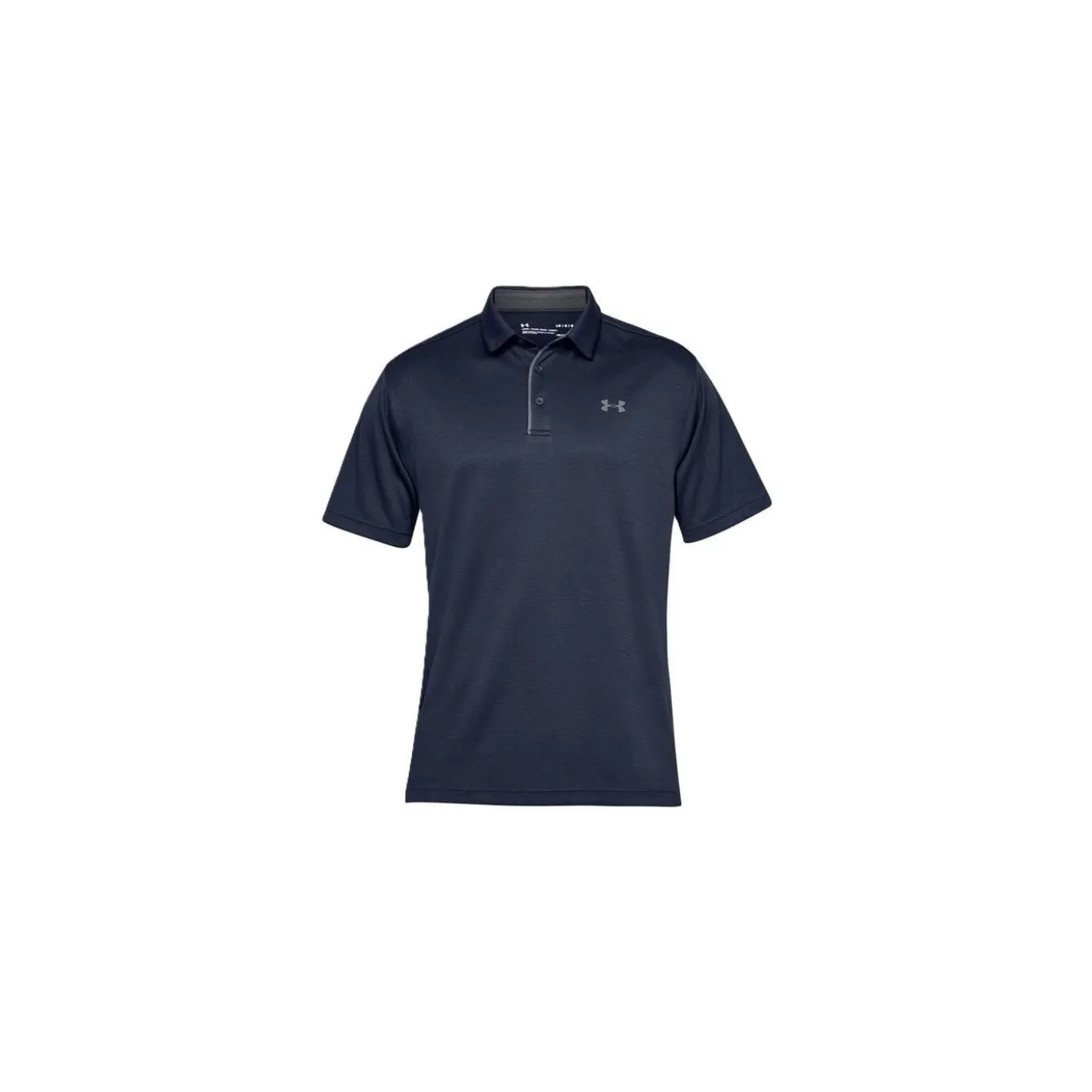 Under Armour Piké Tech Polo Midnight Navy