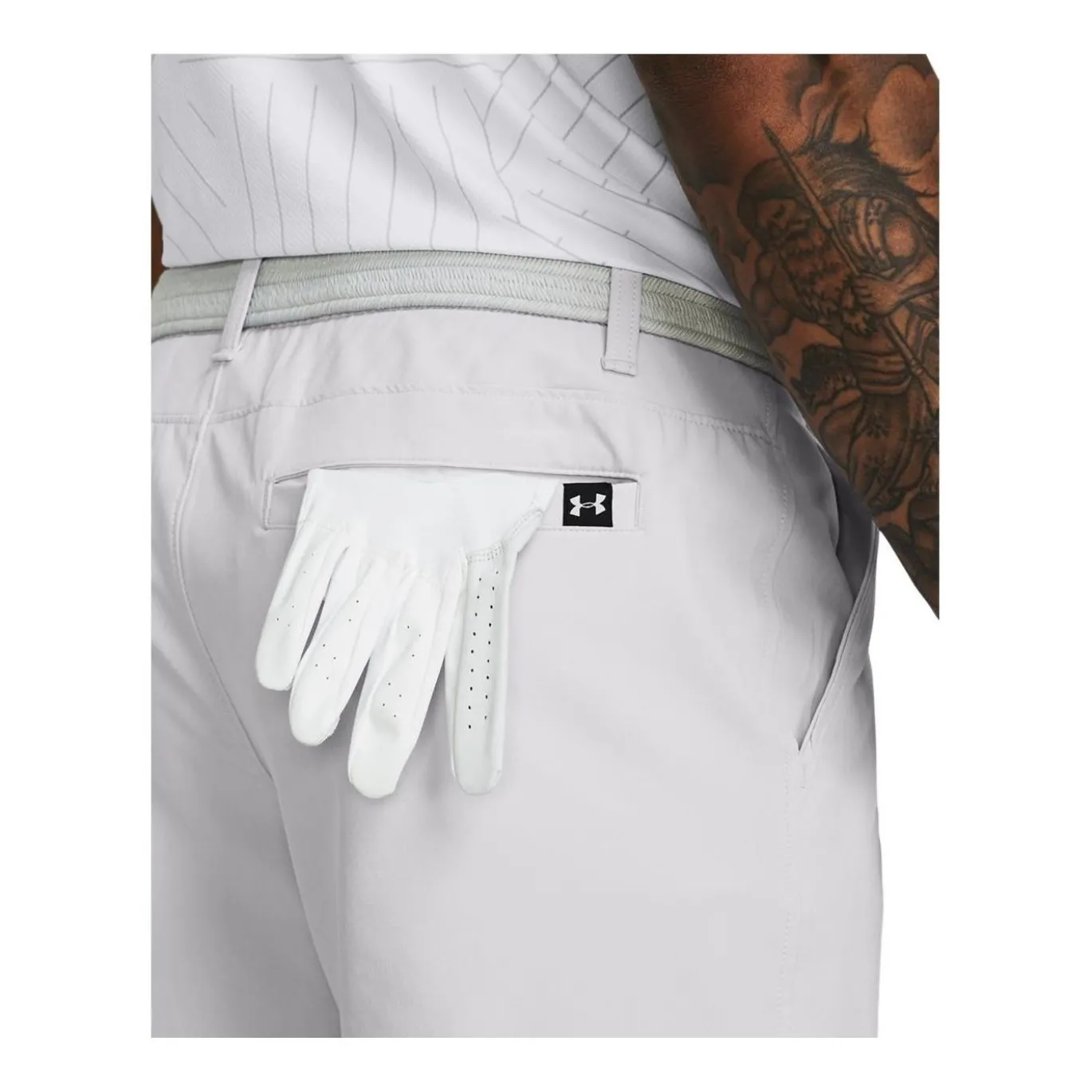 Under Armour Shorts Drive Tapered Halo Gray