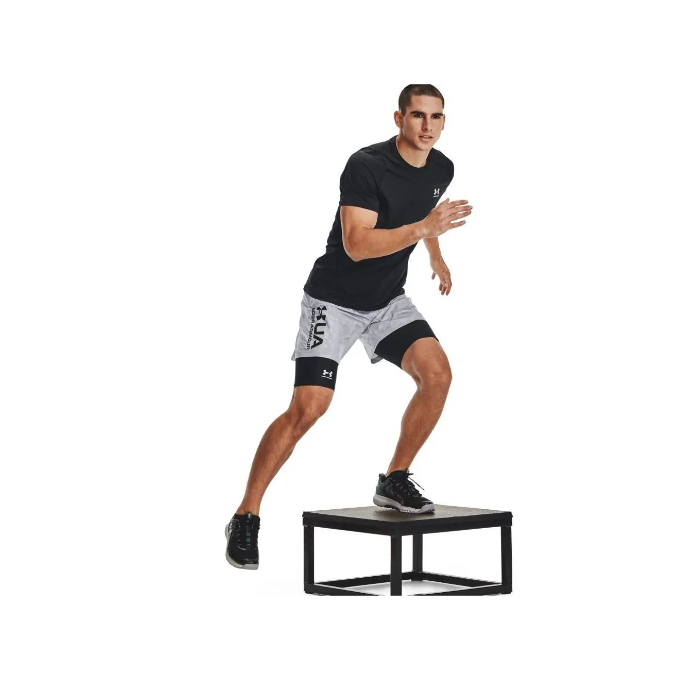 Under Armour Shorts HG Lng Shorts Black