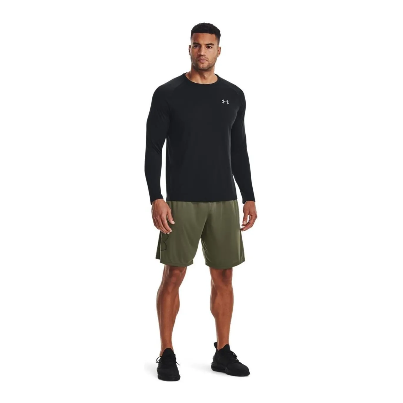 Under Armour Shorts Tech Graphic Sr Marine Od Green