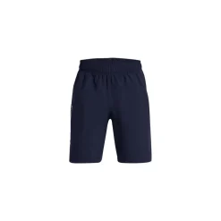 Under Armour Shorts Tech Woven Wordmark Midnight Navy