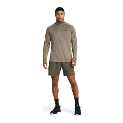 Under Armour Shorts Tech Woven Wordmark Marine Od Green