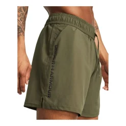 Under Armour Shorts Tech Woven Wordmark Marine Od Green