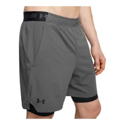 Under Armour Shorts Vanish Woven 2in1 Castlerock