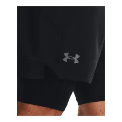Under Armour Shorts Vanish Woven 2in1 Black