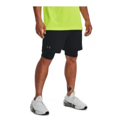 Under Armour Shorts Vanish Woven 2in1 Black