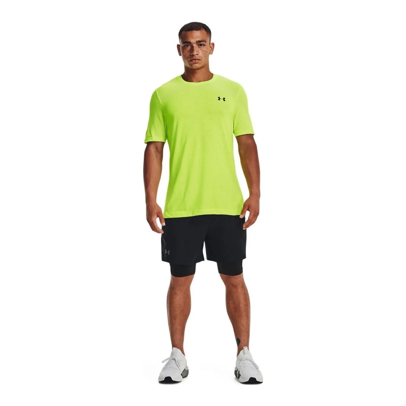 Under Armour Shorts Vanish Woven 2in1 Black