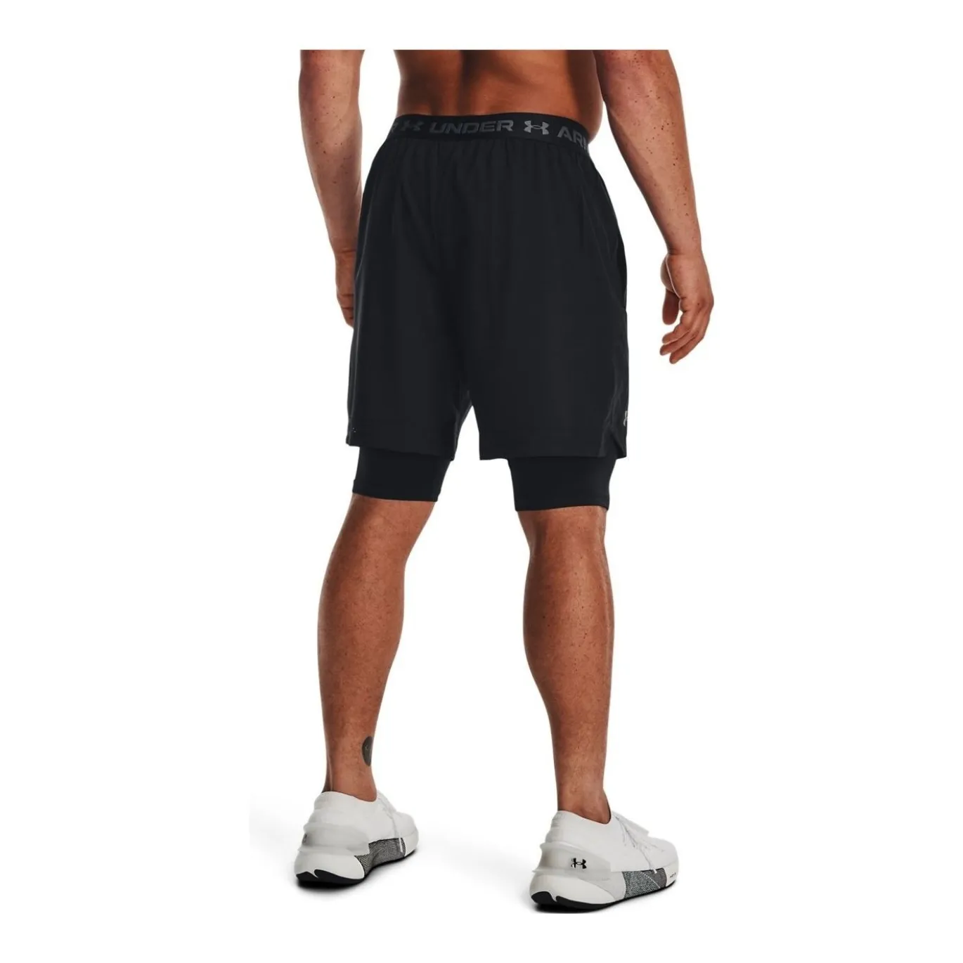 Under Armour Shorts Vanish Woven 2in1 Black