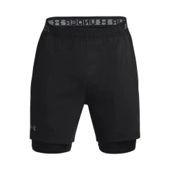 Under Armour Shorts Vanish Woven 2in1 Black
