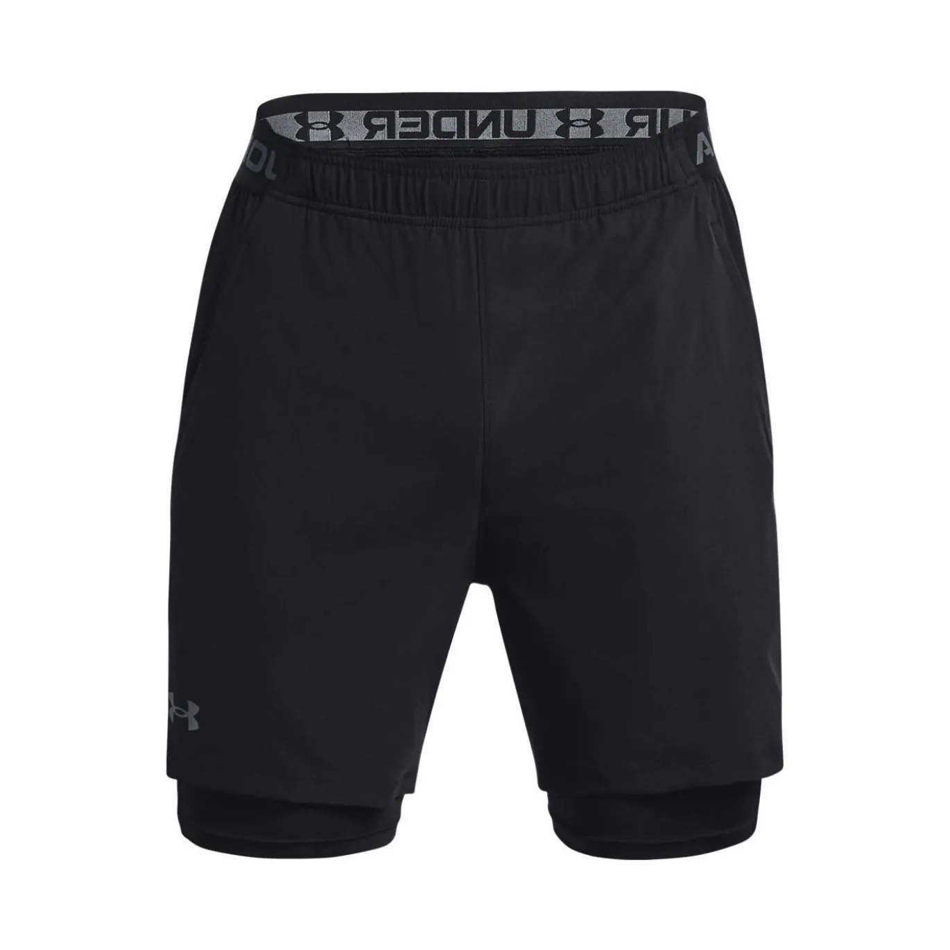 Under Armour Shorts Vanish Woven 2in1 Black