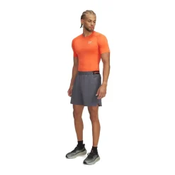 Under Armour Shorts Vanish Woven 6 in Shorts Grey/Orange