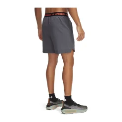 Under Armour Shorts Vanish Woven 6 in Shorts Grey/Orange