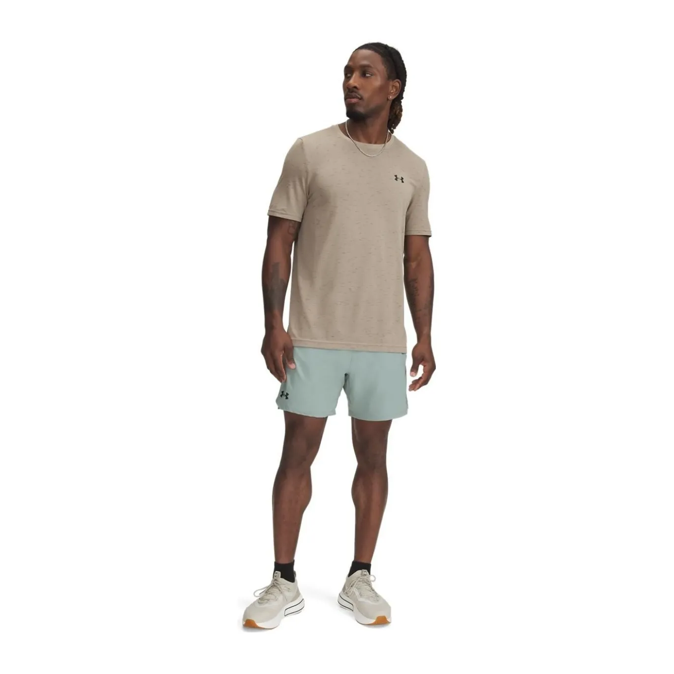 Under Armour Shorts Vanish Woven 6in Shorts Silica Green