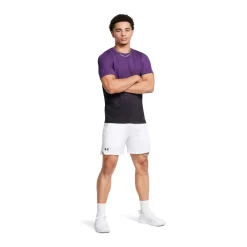 Under Armour Shorts Vanish Woven 6 in Shorts White