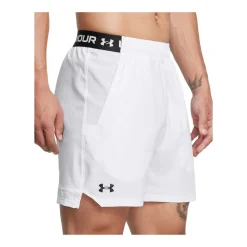Under Armour Shorts Vanish Woven 6 in Shorts White