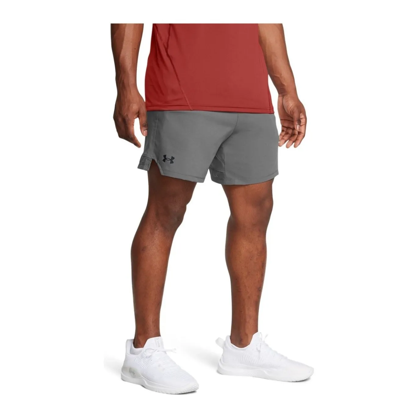 Under Armour Shorts Vanish Woven 6 in Shorts Grey