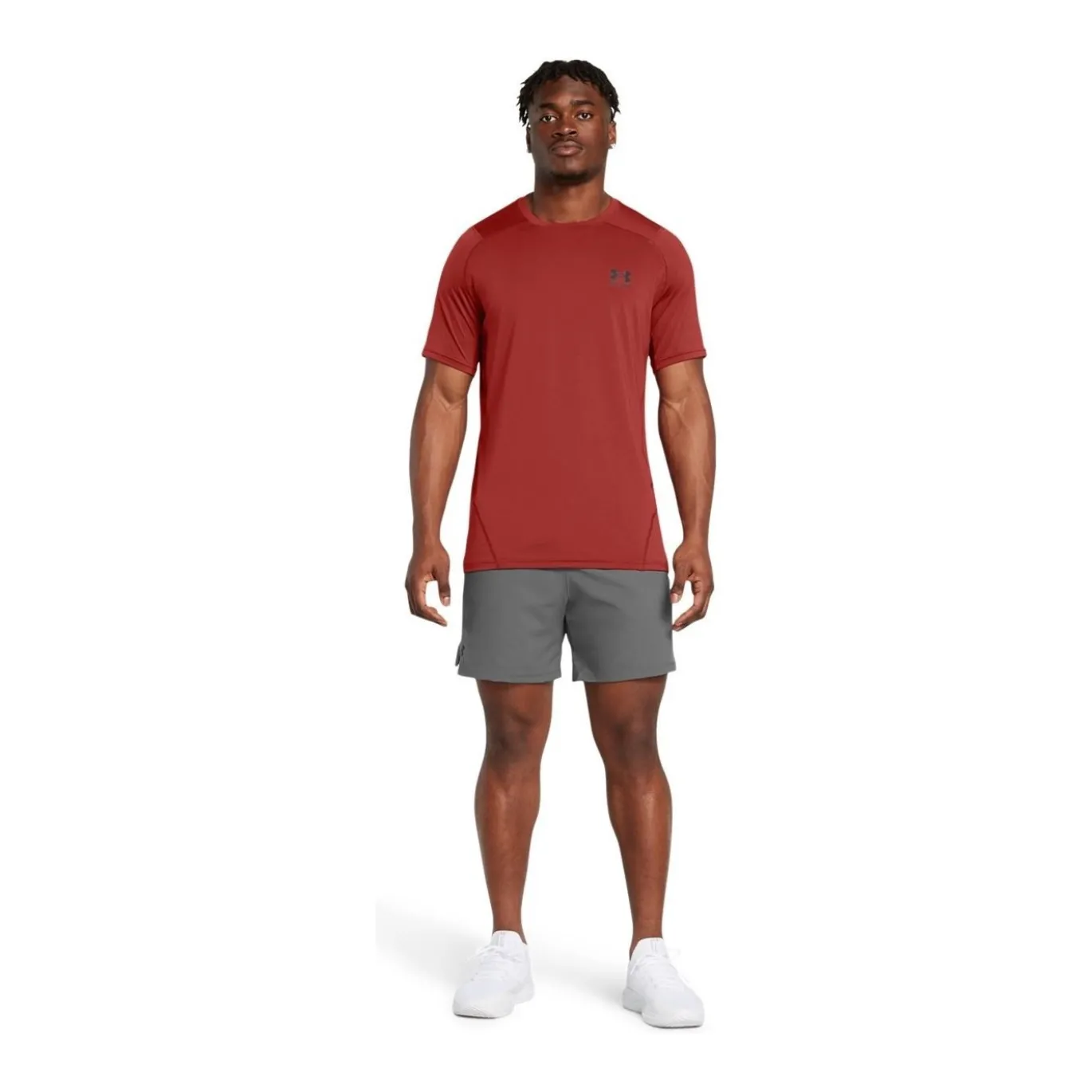Under Armour Shorts Vanish Woven 6 in Shorts Grey