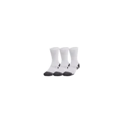 Under Armour Strumpor Crew Tech 3-pack White