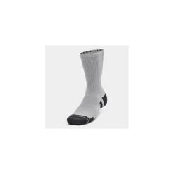 Under Armour Strumpor Performance Crew Tech 3-Pack Mod Grey