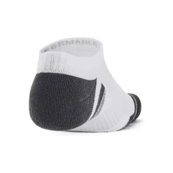 Under Armour Strumpor Performance Tech 3pk Low White