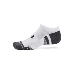 Under Armour Strumpor Performance Tech 3pk Low White