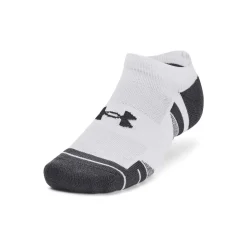 Under Armour Strumpor Performance Tech 3pk Low White
