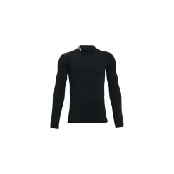 Under Armour Tröja CG Mock LS Junior Black