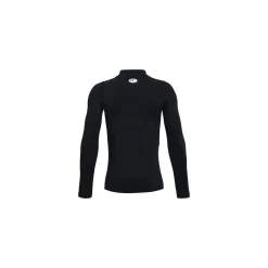 Under Armour Tröja CG Mock LS Junior Black