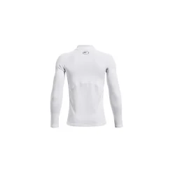 Under Armour Tröja CG Mock LS Junior White