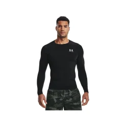 Under Armour Tröja HG Comp LS Black