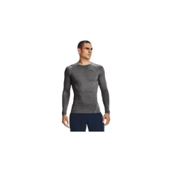 Under Armour Tröja HG Comp LS Carbon Heather