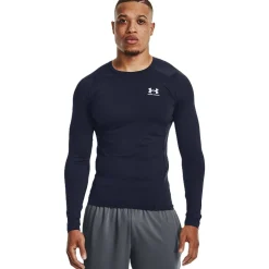 Under Armour Tröja HG Comp LS Midnight Navy