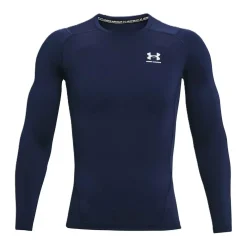 Under Armour Tröja HG Comp LS Midnight Navy