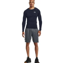 Under Armour Tröja HG Comp LS Midnight Navy