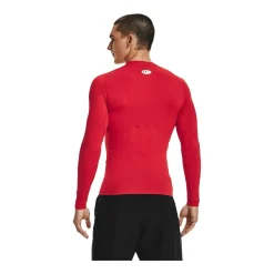 Under Armour Tröja HG Comp LS Red