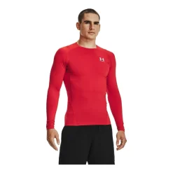 Under Armour Tröja HG Comp LS Red