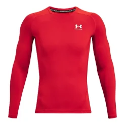 Under Armour Tröja HG Comp LS Red