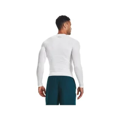 Under Armour Tröja HG Comp LS White