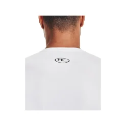 Under Armour Tröja HG Comp LS White