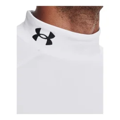 Under Armour Tröja Mock ColdGear Fitted White