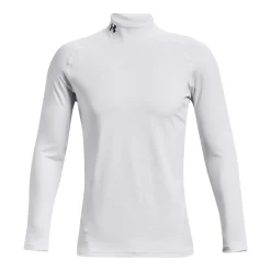 Under Armour Tröja Mock ColdGear Fitted White